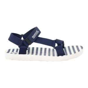 Regatta Womens/Ladies Lady Vendeavour Striped Sandals (Navy/Navy)