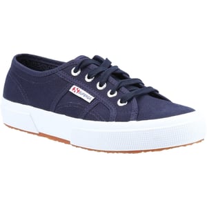 Superga Dames 2750 Cotu Classic Sneakers (Marineblauw/Wit)