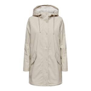 Only Onlsally raincoat otw noos beige