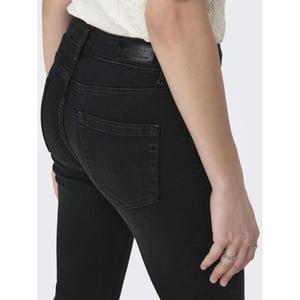 Only Onlblush mid flared dnm ta black denim