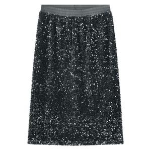 Summum Rok sequins velour pantalons 6s1310-119