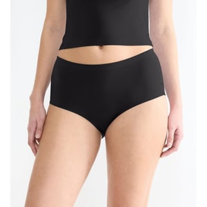 Sloggi Go sense highwaist 2-pack 0004 zwart