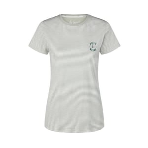 By Louise Dames korte pyjama set shortama gestreept