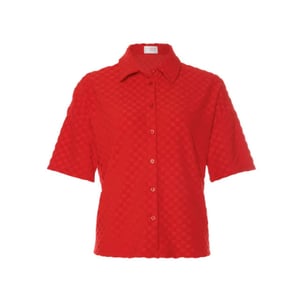 The Lola Club Indy blouse red -