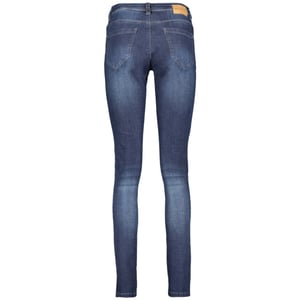 Red Button 00-01 blue denim