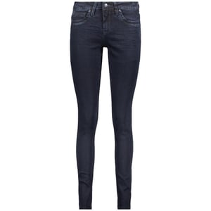 Red Button 00-06 blue denim