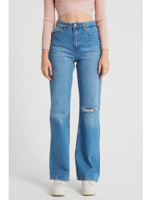 Robin-Collection Basic spijkerbroek high waist d83578