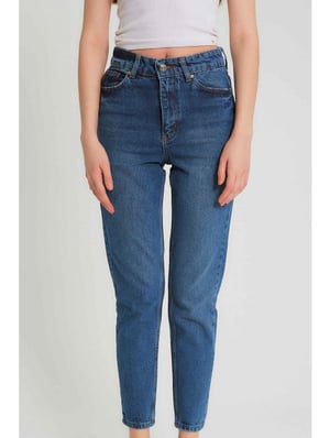 Robin-Collection Basic spijkerbroek high waist d83607