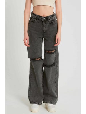 Robin-Collection Basic spijkerbroek high waist d83611