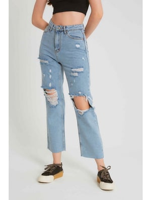 Robin-Collection Ripped jeans high waist d83616