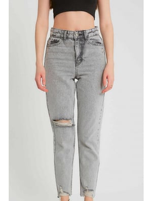 Robin-Collection Ripped spijkerbroek high waist d83615