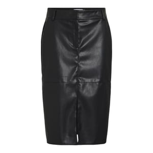 Vila Vidagmar hw midi coated skirt noos -