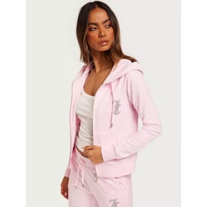 Juicy Couture Caviar robertson diamante track top with pants