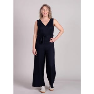FRNCH Pakize jumpsuit donker v
