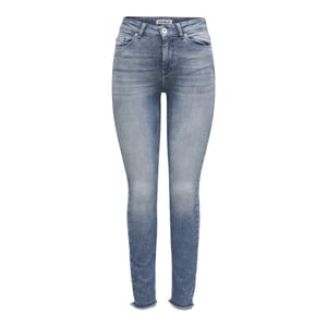 Only Onlblush mid sk ank rw dnm rea158 blue denim