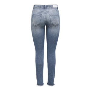 Only Onlblush mid sk ank rw dnm rea158 blue denim