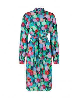 JANSEN AMSTERDAM Jansen amsterdam wff512 dress julie-w23-000013-multi colour