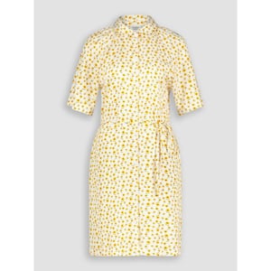 Another Label Coco flower dress sunflower -