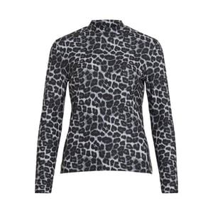 Vila Vileoa ls high neck top noos dessin