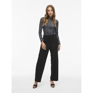 Vila Vileoa ls high neck top noos dessin