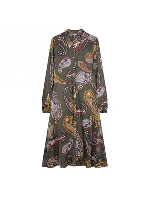 Esqualo Jurk f22-15508 elements print
