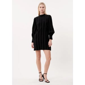 FRNCH Jurk met open rug cecilia