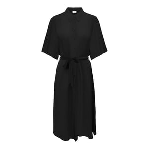 Jacqueline de Yong Barbara 2/4 midi shirt dress