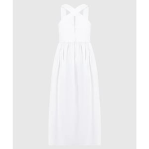 MaxMara Stelvio white dress
