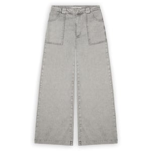 Homage to Denim Homage mid waist palazzo jeans h big pockets
