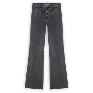 Homage to Denim Homage jane flared jeans h pockets