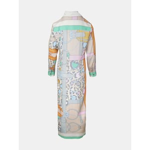Mucho Gusto Jurk francis bay leopard met kettingprint