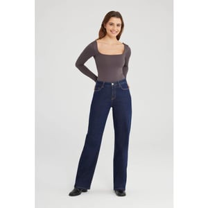 Cup of Joe Nova wide straight jeans raw
