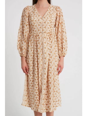 Robin-Collection Broderie jurk m34891
