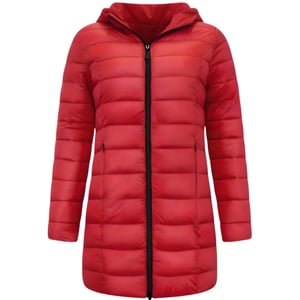 Gentile Bellini Puffer jacket lang gewatteerd slim fit