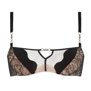 Chantelle Chatelle voorgevormde bandeau-bh van kant