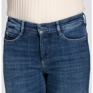 MAC 5439-90-0358l dream wide blue denim