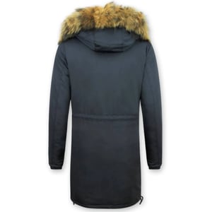 Gentile Bellini Winterjas parka met bontkraag