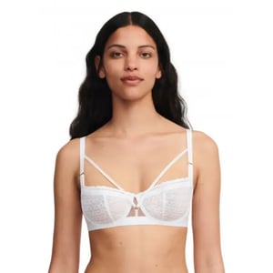 Chantelle Monogram half-cup balcony bra