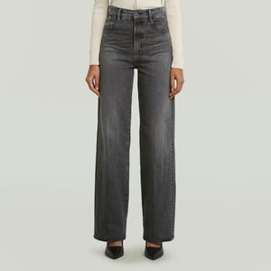 G-Star deck 2.0 high loose jeans d23591-d874 h402 worn in sacramento