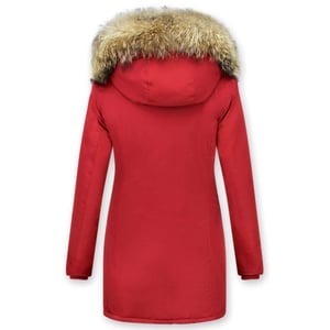 Matogla Bontjassen winterjas wooly lang