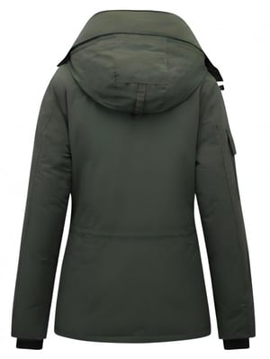 Matogla Halflange winterjas gewatteerd