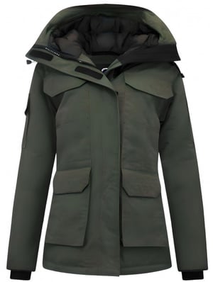 Matogla Halflange winterjas gewatteerd