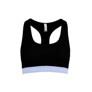 Muchachomalo Dames 1-pack racerback effen