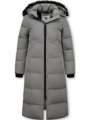 Matogla Lange puffer jackets met capuchon