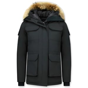 Matogla Parka jas met bontkraag