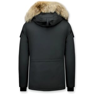 Matogla Parka jas met bontkraag