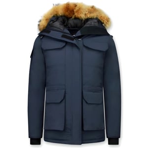 Matogla Parka jas met bontkraag