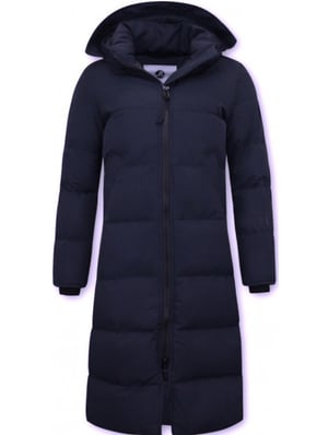 Matogla Puffer jacket lang getailleerd