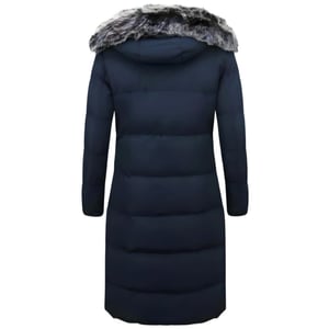 Matogla Puffer jas lang met capuchon