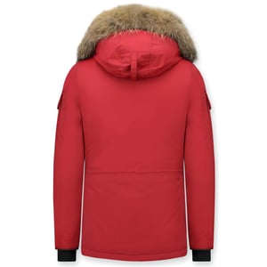 Matogla Winterjas met bontkraag